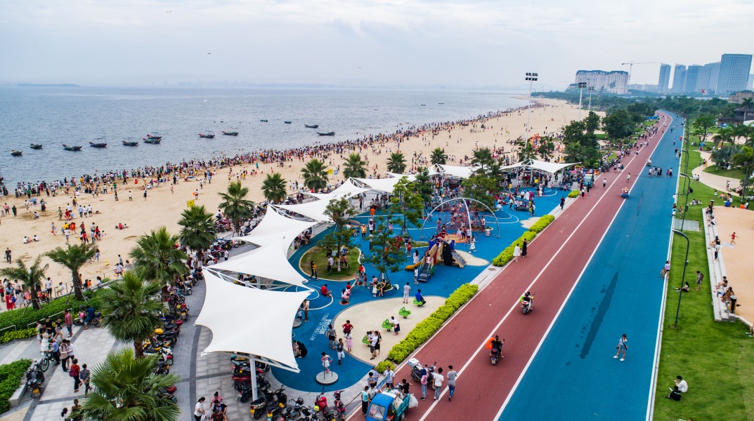 Yangguangcheng Ruiwan HotelOver view