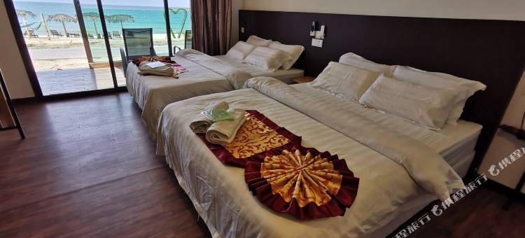 刁曼岛西海滩度假村(The Barat Tioman Beach Resort)图片