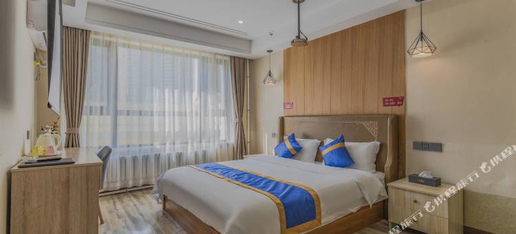 如家旗下华驿精选酒店(哈尔滨南岗区哈尔滨西站店)图片