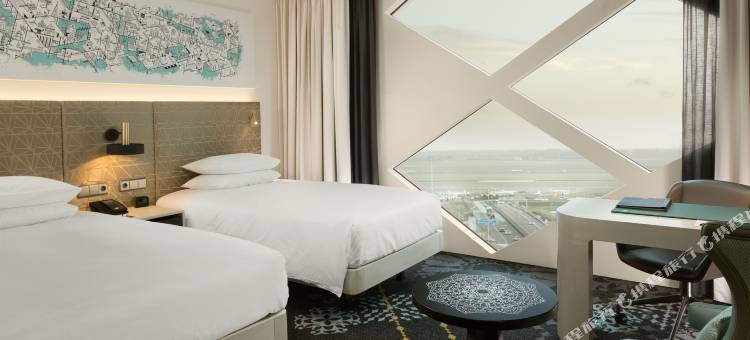 阿姆斯特丹史基浦机场希尔顿酒店(Hilton Amsterdam Airport Schiphol)图片