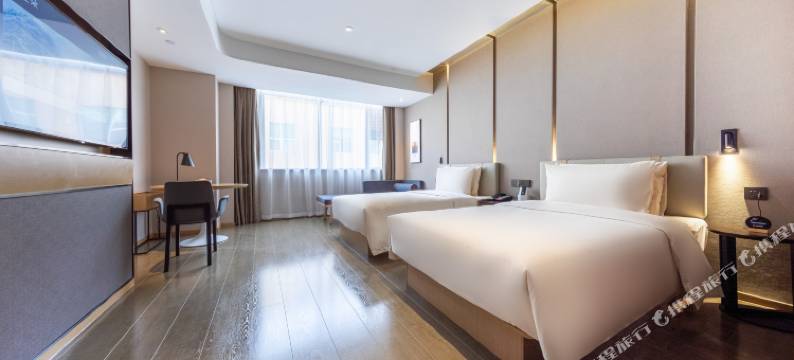 广州白云新城江夏地铁站亚朵酒店图片