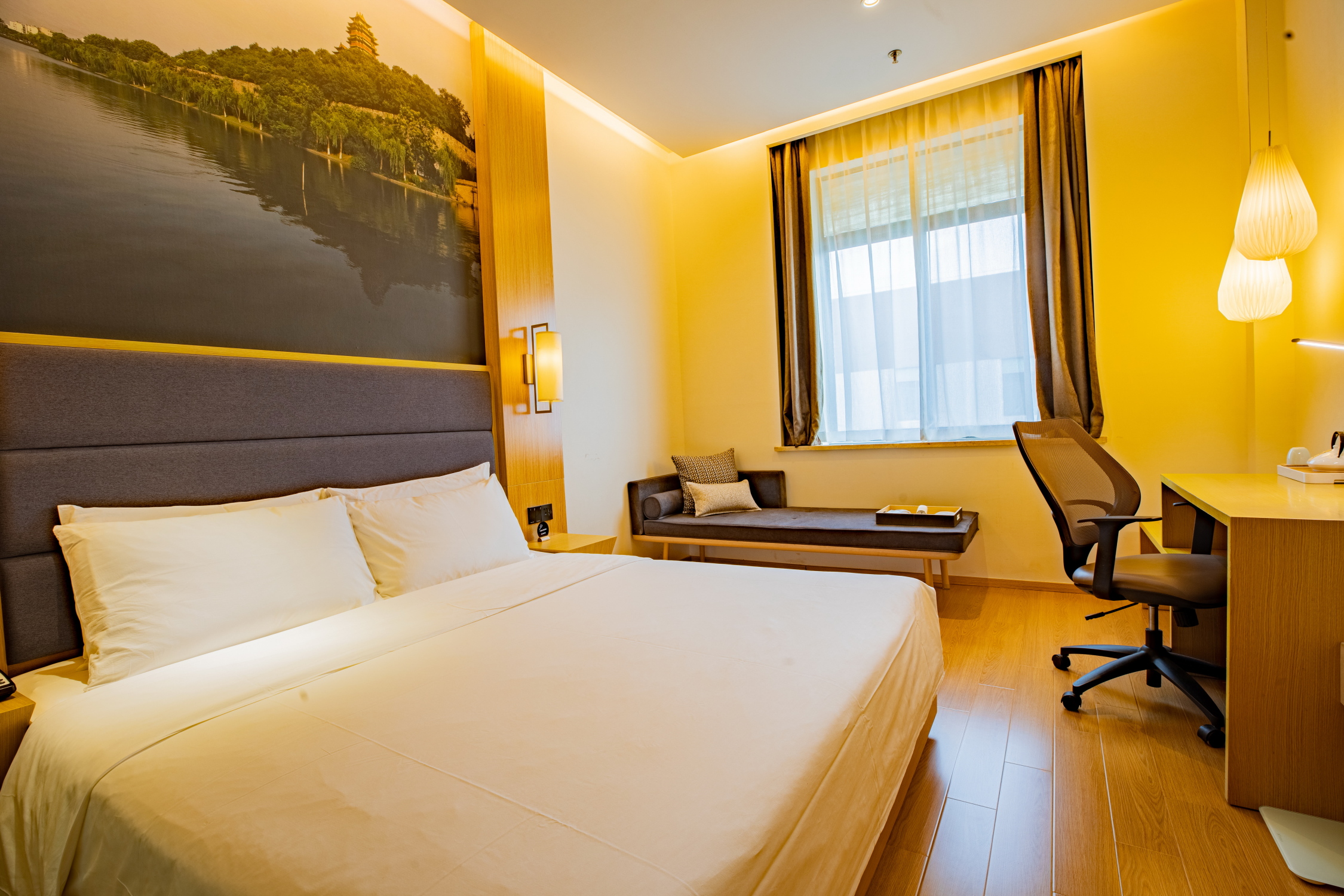 Atour Hotel (Xuanwu Lake, Xuanwumen), Nanjing Over view