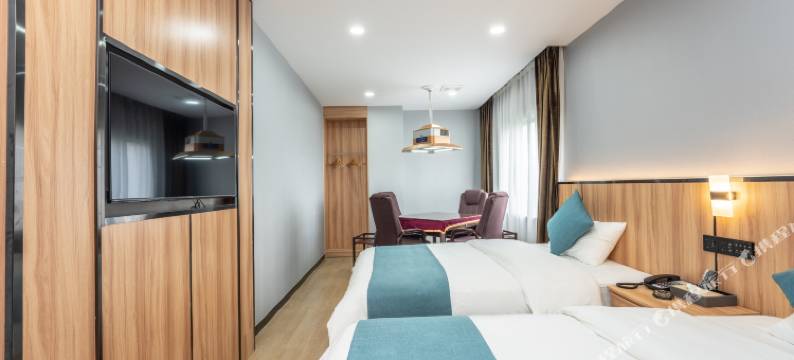 恒悦酒店(长沙火车站锦泰广场地铁站店)图片