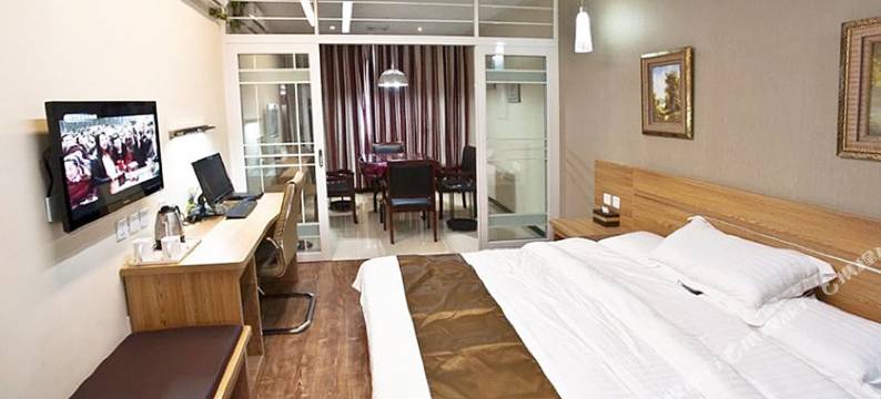 华庭酒店(江都区邵伯古镇店)图片