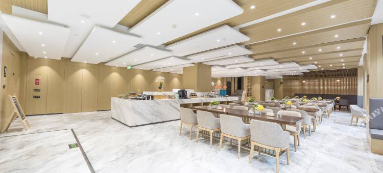 郑州紫荆山公园金水路亚朵酒店图片
