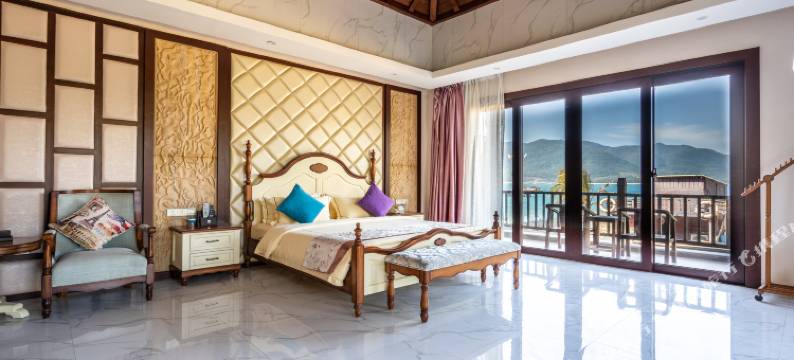 海南分界洲岛海钓会所图片