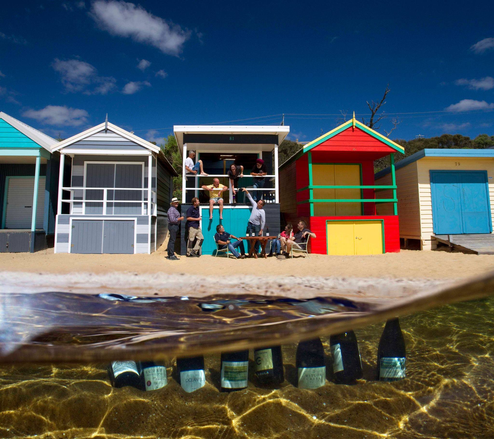 Bay Motel Safety BeachOver view