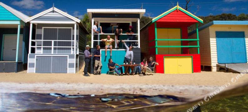 萨弗提海滩湾汽车旅馆(Bay Motel Safety Beach)图片
