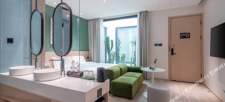 肆隐艺术酒店(温州大学城店)图片