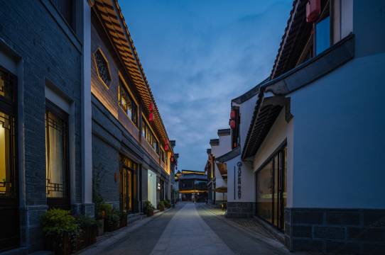花筑·南京夫子庙老门东知否民宿(秦淮河景区店)图片