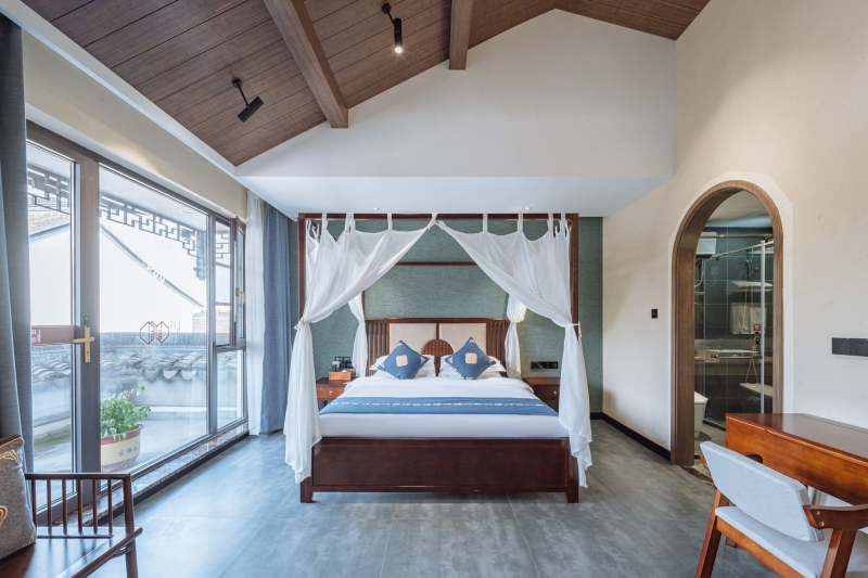 Floral Hotel· Tongli Jiansu Garden hotel  (Tongli Ancient Town Scenic Area Koudian) Over view