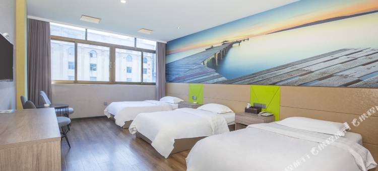 晋江国泰城市酒店(万达店)图片