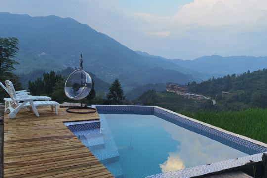 龙脊梯田养心谷·美宿预订价格,联系电话位置地址【携程酒店】