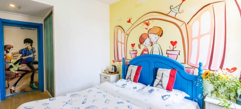 间隔年海青旅民宿(大连金石滩店)图片