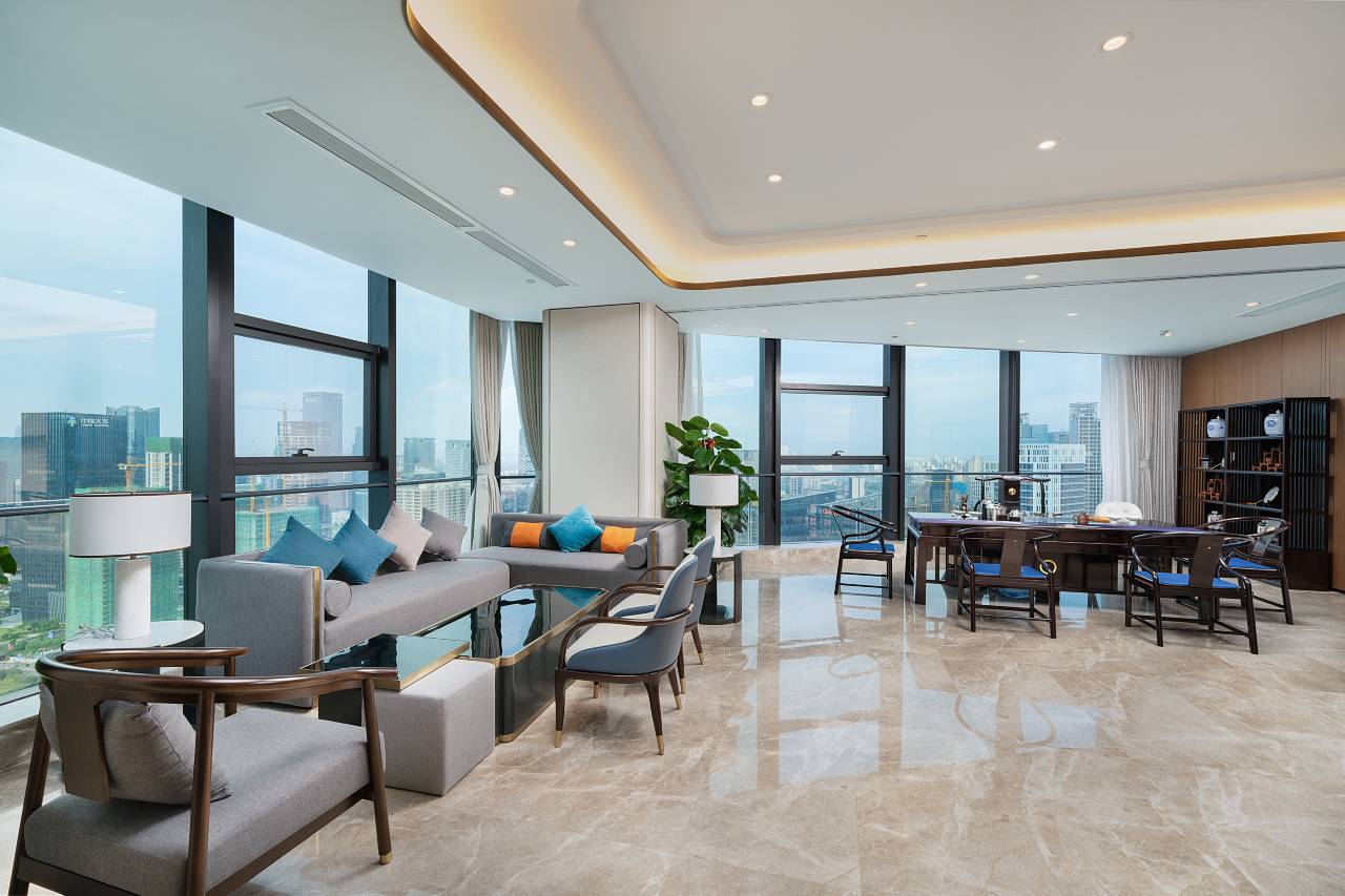 广悦尊五象酒店(体育中心广西规划馆地铁站店)图片