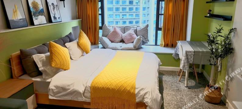 牧云台Mouinty梵音度假公寓(西宸天街茶店子地铁站店)图片