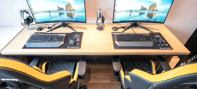 祥雨·SMART电竞影院酒店(阜阳颍州里二里井夜市东方恒隆店)图片