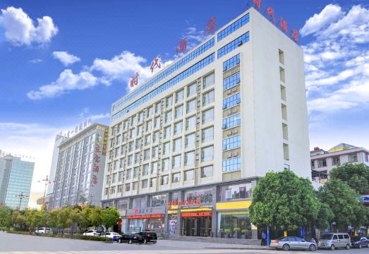 广州山水时尚酒店（花都店）外观图