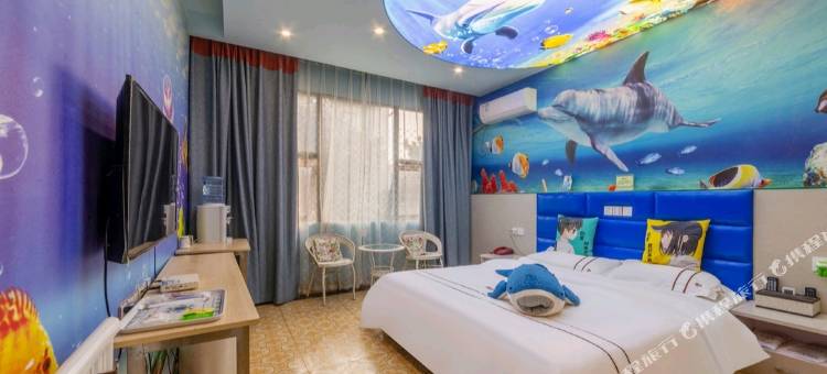 四季主题酒店(绵阳城市学院店)图片