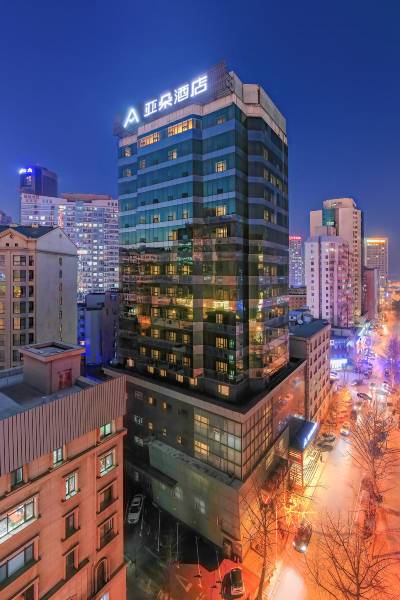 大连中山广场亚朵酒店图片