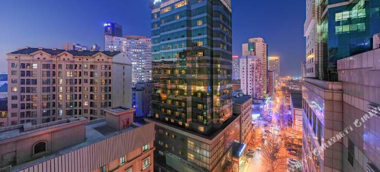 大连中山广场亚朵酒店图片