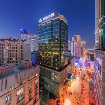 大连中山广场亚朵酒店图片