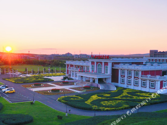 满洲里外交会馆