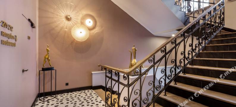 扎尔金德酒店客房和厨房(Zalkind Hotel Rooms&Kitchen)图片