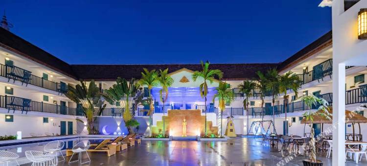 西双版纳清莱设计师酒店(星光夜市店)图片