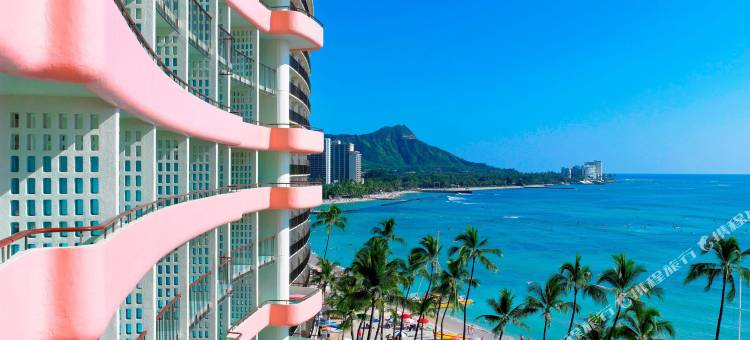 威基基皇家夏威夷豪华精选度假酒店(The Royal Hawaiian, A Luxury Collection Resort, Waikiki)图片