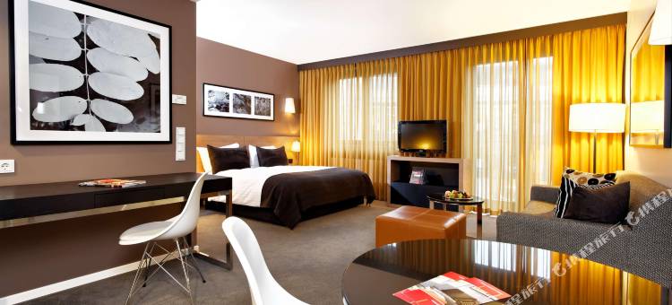 柏林米特阿迪娜公寓酒店(Adina Apartment Hotel Berlin Mitte)图片