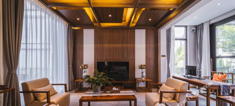 花筑·枕石居度假院墅(西双版纳景洪融创国际度假区曼沙古寨店)图片