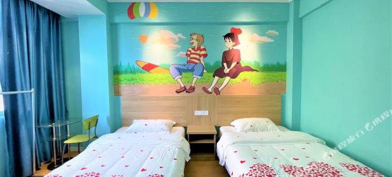 昱晴主题酒店(北海海底世界店)图片