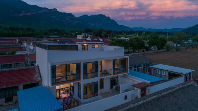 花筑·含悦三号民宿(北京延庆永宁古城店)