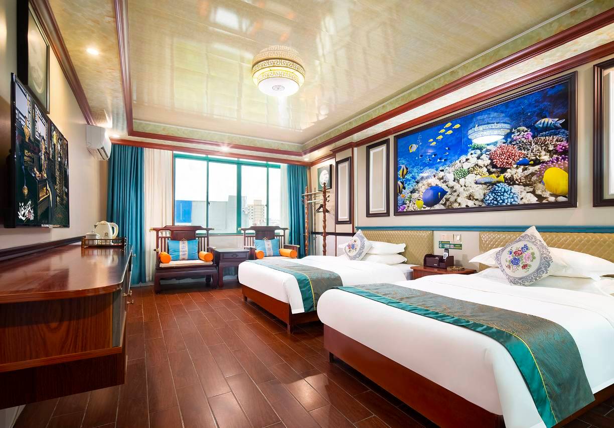 军创连锁酒店(儋州汽车站那恁路夜市店)