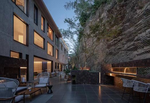 听涧·岩壁私汤设计民宿（宜兴二十三湾店）外景图