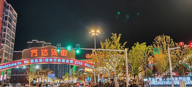 湖畔假日酒店(汉寿万达广场店)图片