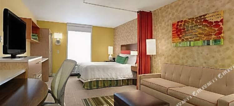 孟菲斯沃尔夫卡瑟佳乐利希尔顿惠庭酒店(Home2 Suites by Hilton Memphis Wolfchase Galleria)图片