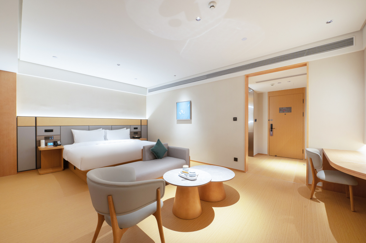 JI Hotel (Hebi City Government Branch) Over view