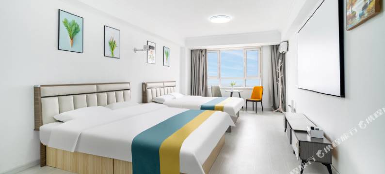 大连自由港公寓图片