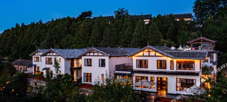 山念·观雪山|聆感森氧holiday villa(丽江古城大水车店)图片