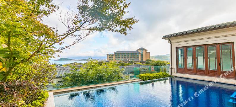 舟山朱家尖海宿私人泳池海景别墅图片