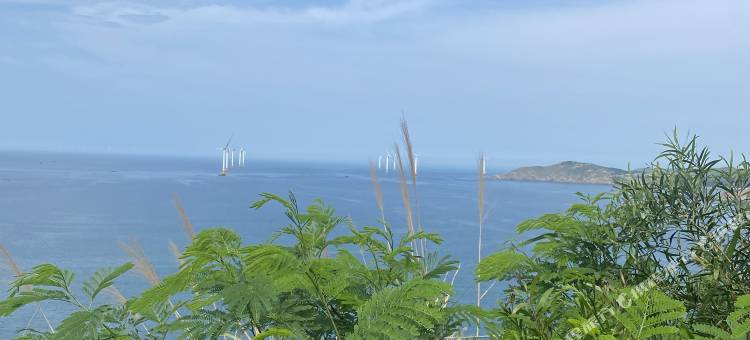 望山海小院图片