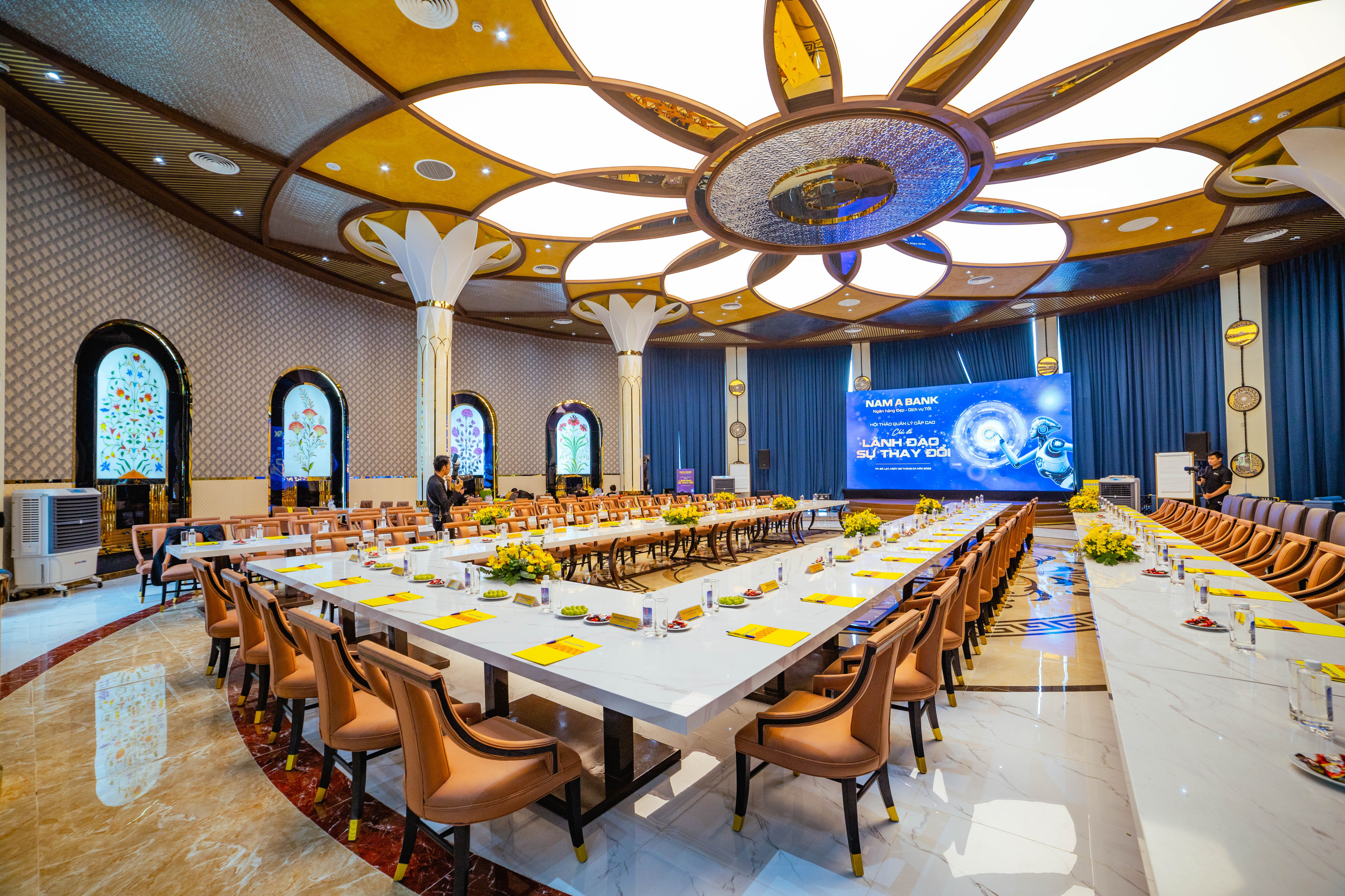 Tea Resort PrennOver view