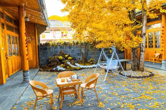 腾冲银杏村山哥客栈图片