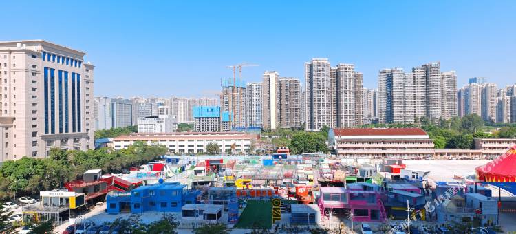 雅住时光酒店公寓(佛山三水万达店)图片