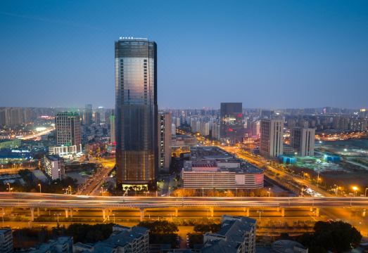 合肥南站开元名庭酒店外景图