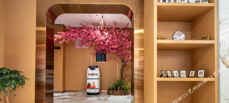 云雅酒店(西安钟鼓楼西安站地铁站店)图片