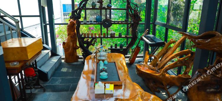 沙坝草堂庭院民宿图片