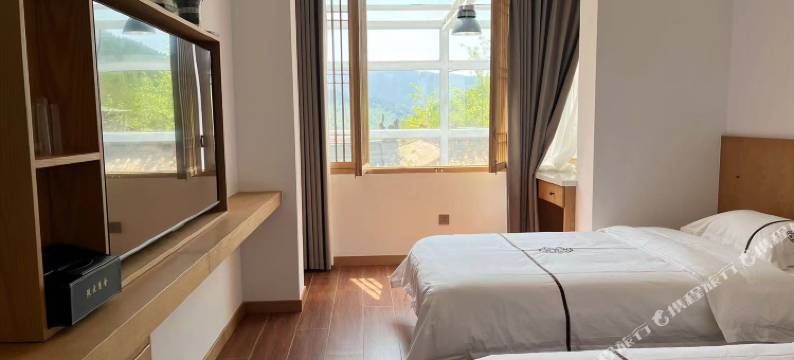 五台山殊云慧舍图片